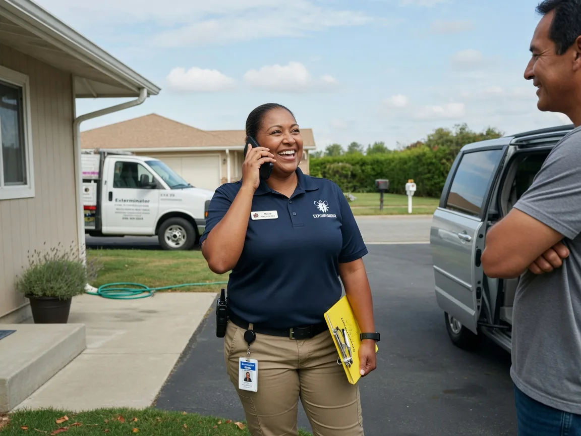 Pest Control Davin, WV FAQs